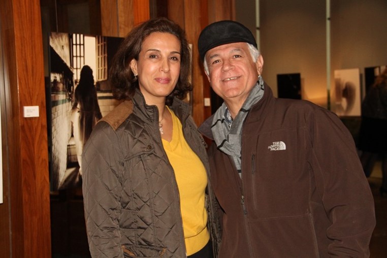 Opening of Because of You Photography Exhibition